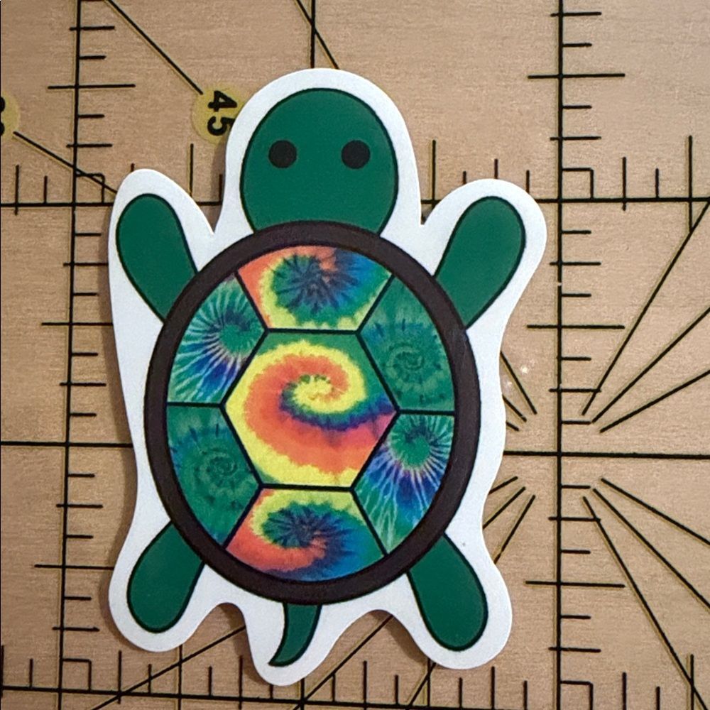 💜13/$13 +Bundle Sticker Sale | Turtle Animal Waterproof Sticker